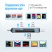 Считыватель флеш-карт ColorWay USB 2.0/USB-C to CF/SD/MicroSD (CW-CR-01)