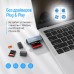 Считыватель флеш-карт ColorWay USB 2.0/USB-C to CF/SD/MicroSD (CW-CR-01)