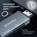 Считыватель флеш-карт ColorWay USB 2.0/USB-C to CF/SD/MicroSD (CW-CR-01)