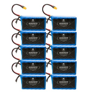 Акумулятор для дрона Vinga Li-Ion 6S3P 15000mAh коробка 10 шт (JHY Li-Ion 21700 5000mAh) (V6S3P-10PCS-15000MAH)