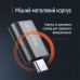 Переходник OTG USB 3.2 AF to USB-C ColorWay (CW-AD-AC3)