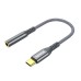 Переходник USB-C to 3.5mm F 0.14m gray ColorWay (CW-AD-CJ)