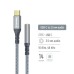 Переходник USB-C to 3.5mm F 0.14m gray ColorWay (CW-AD-CJ)
