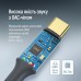 Переходник USB-C to 3.5mm F 0.14m gray ColorWay (CW-AD-CJ)