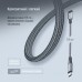 Переходник USB-C M to Lightning F 0.17m gray ColorWay (CW-AD-CL)