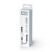 Переходник USB-C M to Lightning F 0.17m gray ColorWay (CW-AD-CL)