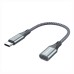 Переходник USB-C M to Lightning F 0.17m gray ColorWay (CW-AD-CL)