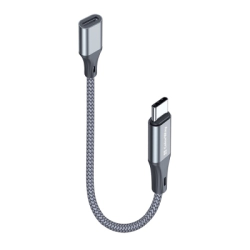Переходник USB-C M to Lightning F 0.17m gray ColorWay (CW-AD-CL)