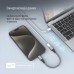 Переходник USB-C M to Lightning F 0.17m gray ColorWay (CW-AD-CL)
