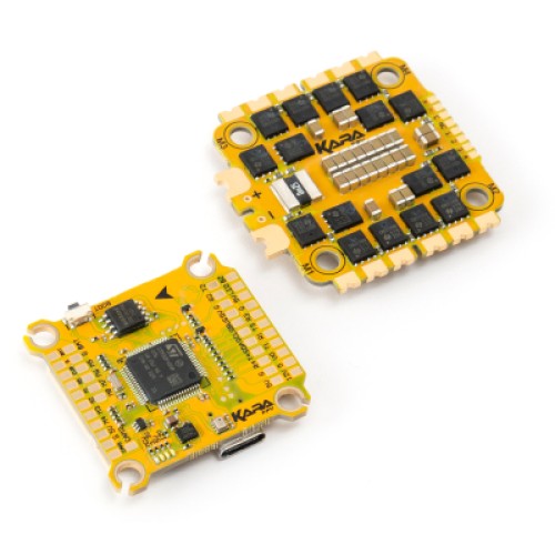 Полетный стек KaraFPV Golden F405 + 55A ESC 3-8S упаковка 100 шт (Golden F405 + 55A ESC 8S box)