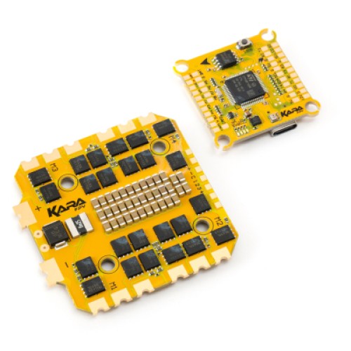 Полетный стек KaraFPV Golden F722 + 80A ESC 3-8S (F722 + 80A)