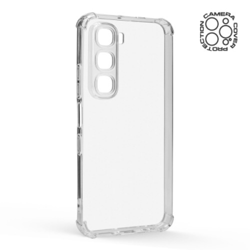Чехол для мобильного телефона Armorstandart Air Force Infinix Hot 60 4G Camera cover Clear (ARM87217) Чехол для мобильного телефона Armorstandart Air Force Infinix Hot 60 4G Camera cover Clear (ARM87217)