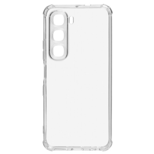 Чехол для мобильного телефона Armorstandart Air Force Infinix Hot 60i 4G Camera cover Clear (ARM87218) Чехол для мобильного телефона Armorstandart Air Force Infinix Hot 60i 4G Camera cover Clear (ARM87218)