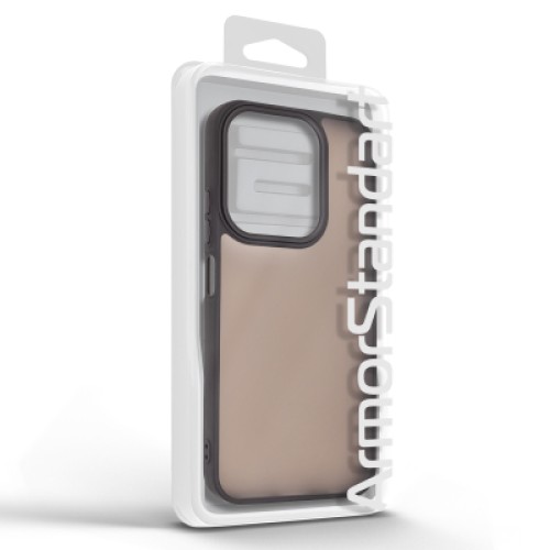 Чехол для мобильного телефона Armorstandart Frame Xiaomi Redmi 15C 4G / Poco C85 4G Black (ARM87017) Чехол для мобильного телефона Armorstandart Frame Xiaomi Redmi 15C 4G / Poco C85 4G Black (ARM87017)