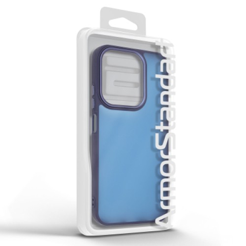 Чехол для мобильного телефона Armorstandart Frame Xiaomi Redmi 15C 4G / Poco C85 4G Blue (ARM87018) Чехол для мобильного телефона Armorstandart Frame Xiaomi Redmi 15C 4G / Poco C85 4G Blue (ARM87018)