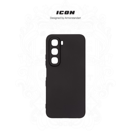 Чехол для мобильного телефона Armorstandart ICON Infinix Hot 60 4G Camera cover Black (ARM87252) Чехол для мобильного телефона Armorstandart ICON Infinix Hot 60 4G Camera cover Black (ARM87252)