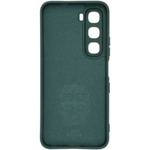 Чехол для мобильного телефона Armorstandart ICON Infinix Hot 60 4G Camera cover Dark Green (ARM88244) Чехол для мобильного телефона Armorstandart ICON Infinix Hot 60 4G Camera cover Dark Green (ARM88244)