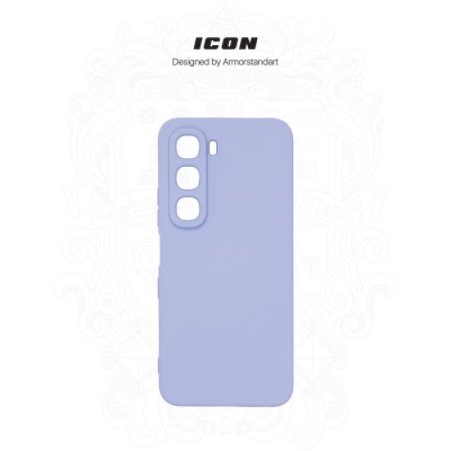 Чехол для мобильного телефона Armorstandart ICON Infinix Hot 60 4G Camera cover Lavender (ARM88245) Чехол для мобильного телефона Armorstandart ICON Infinix Hot 60 4G Camera cover Lavender (ARM88245)