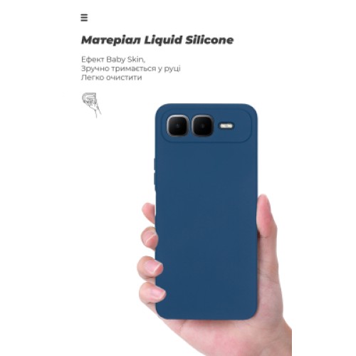 Чехол для мобильного телефона Armorstandart ICON Infinix Smart 10 Plus 4G Camera cover Dark Blue (ARM87952) Чехол для мобильного телефона Armorstandart ICON Infinix Smart 10 Plus 4G Camera cover Dark Blue (ARM87952)