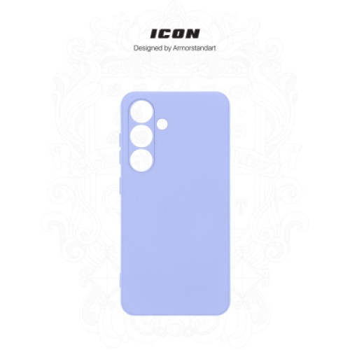 Чехол для мобильного телефона Armorstandart ICON Samsung S24 Camera cover Lavender (ARM88862) Чехол для мобильного телефона Armorstandart ICON Samsung S24 Camera cover Lavender (ARM88862)