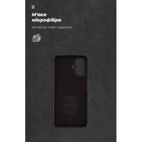 Чехол для мобильного телефона Armorstandart ICON Tecno Spark Go 2 4G Camera cover Black (ARM87153) Чехол для мобильного телефона Armorstandart ICON Tecno Spark Go 2 4G Camera cover Black (ARM87153)