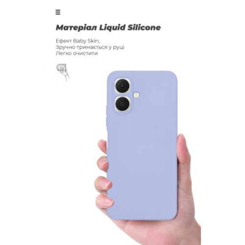 Чехол для мобильного телефона Armorstandart ICON Tecno Spark Go 2 4G Camera cover Lavender (ARM88248) Чехол для мобильного телефона Armorstandart ICON Tecno Spark Go 2 4G Camera cover Lavender (ARM88248)
