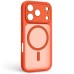Чехол для мобильного телефона Armorstandart Lush MagCase Apple iPhone 17 Pro Orange (ARM87492) Чехол для мобильного телефона Armorstandart Lush MagCase Apple iPhone 17 Pro Orange (ARM87492)
