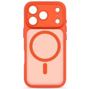 Чохол до мобільного телефона Armorstandart Lush MagCase Apple iPhone 17 Pro Orange (ARM87492)