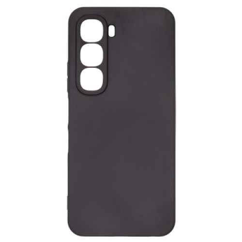 Чехол для мобильного телефона Armorstandart Matte Slim Fit Infinix Hot 60i 4G Camera cover Black (ARM87261) Чехол для мобильного телефона Armorstandart Matte Slim Fit Infinix Hot 60i 4G Camera cover Black (ARM87261)