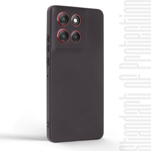 Чехол для мобильного телефона Armorstandart Matte Slim Fit Motorola G86 5G Camera cover Black (ARM86602) Чехол для мобильного телефона Armorstandart Matte Slim Fit Motorola G86 5G Camera cover Black (ARM86602)