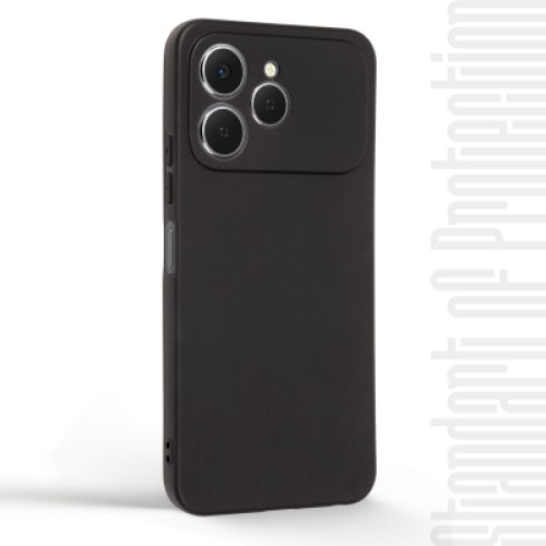 Чехол для мобильного телефона Armorstandart Matte Slim Fit Tecno Spark 40 4G Camera cover Black (ARM87257) Чехол для мобильного телефона Armorstandart Matte Slim Fit Tecno Spark 40 4G Camera cover Black (ARM87257)