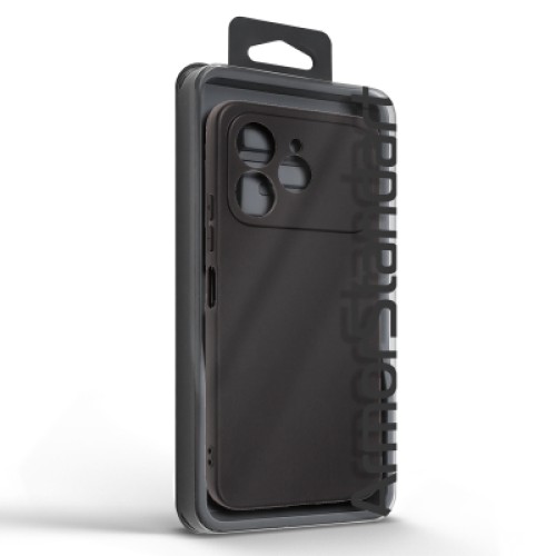 Чехол для мобильного телефона Armorstandart Matte Slim Fit Tecno Spark 40 4G Camera cover Black (ARM87257) Чехол для мобильного телефона Armorstandart Matte Slim Fit Tecno Spark 40 4G Camera cover Black (ARM87257)