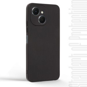 Чохол до мобільного телефона Armorstandart Matte Slim Fit Tecno Spark 40C 4G Camera cover Black (ARM87258)