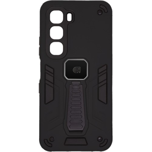 Чехол для мобильного телефона Armorstandart Proover Infinix Hot 60i 4G Black (ARM87291) Чехол для мобильного телефона Armorstandart Proover Infinix Hot 60i 4G Black (ARM87291)