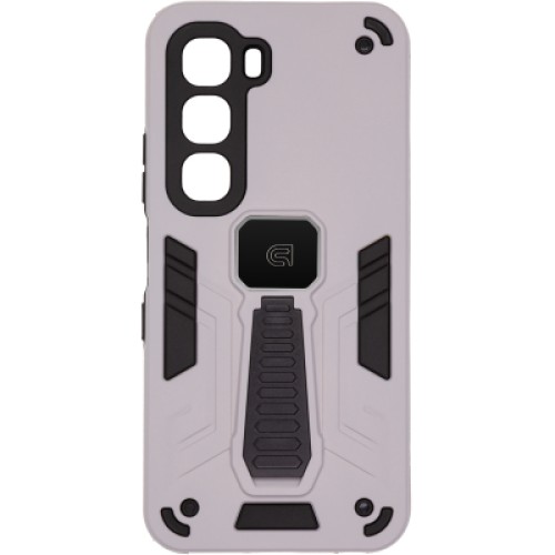 Чехол для мобильного телефона Armorstandart Proover Infinix Hot 60i 4G Grey (ARM87293) Чехол для мобильного телефона Armorstandart Proover Infinix Hot 60i 4G Grey (ARM87293)