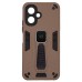 Чехол для мобильного телефона Armorstandart Proover Infinix Smart 10 4G Brown (ARM87168) Чехол для мобильного телефона Armorstandart Proover Infinix Smart 10 4G Brown (ARM87168)