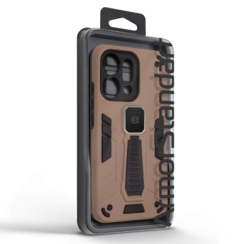 Чехол для мобильного телефона Armorstandart Proover OPPO Reno14 5G Brown (ARM87177) Чехол для мобильного телефона Armorstandart Proover OPPO Reno14 5G Brown (ARM87177)