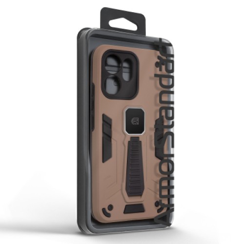 Чехол для мобильного телефона Armorstandart Proover OPPO Reno14 F 5G / Reno14 FS 5G Brown (ARM87174) Чехол для мобильного телефона Armorstandart Proover OPPO Reno14 F 5G / Reno14 FS 5G Brown (ARM87174)