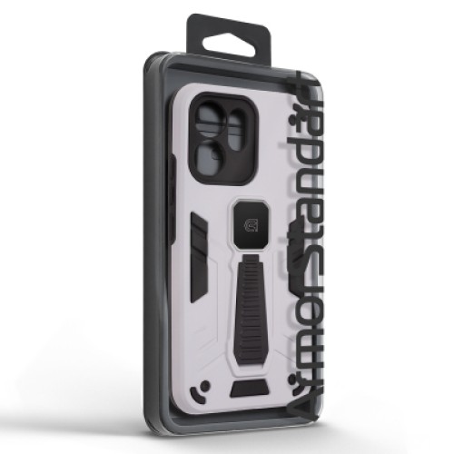 Чехол для мобильного телефона Armorstandart Proover OPPO Reno14 F 5G / Reno14 FS 5G Grey (ARM87175) Чехол для мобильного телефона Armorstandart Proover OPPO Reno14 F 5G / Reno14 FS 5G Grey (ARM87175)