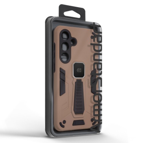 Чехол для мобильного телефона Armorstandart Proover Samsung S25 FE 5G Brown (ARM86426) Чехол для мобильного телефона Armorstandart Proover Samsung S25 FE 5G Brown (ARM86426)