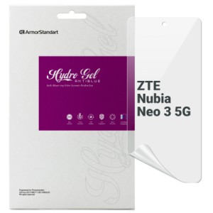 Плівка захисна Armorstandart hydrogel Anti-Blue ZTE Nubia Neo 3 5G (ARM88891)