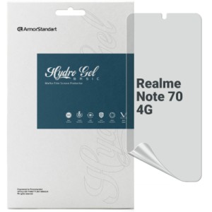 Пленка защитная Armorstandart hydrogel Matte Realme Note 70 4G (ARM83947)