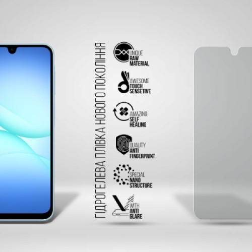 Пленка защитная Armorstandart hydrogel Matte Samsung A17 4G (A175) (ARM86496)