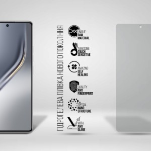 Пленка защитная Armorstandart hydrogel Matte Tecno Camon 40 (CM5) (ARM88886)