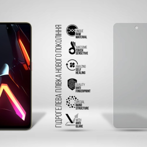 Пленка защитная Armorstandart hydrogel Matte ZTE Nubia Neo 3 5G (ARM88885)