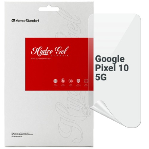 Пленка защитная Armorstandart hydrogel Google Pixel 10 5G (ARM87302) Пленка защитная Armorstandart hydrogel Google Pixel 10 5G (ARM87302)