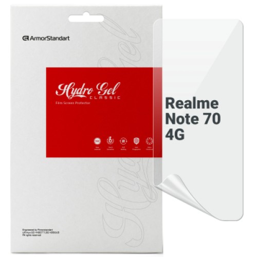 Пленка защитная Armorstandart hydrogel Realme Note 70 4G (ARM83940)