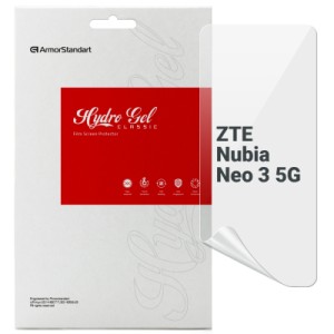 Пленка защитная Armorstandart hydrogel ZTE Nubia Neo 3 5G (ARM88879)