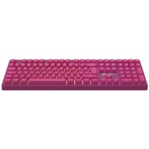 Клавіатура Canyon Fortnax Bluetooth/Wireless/ USB UA Pink (CND-SKBW2)