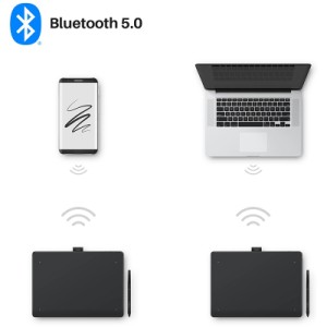 Графический планшет Huion Inspiroy Frego M + рукавичка (L610)